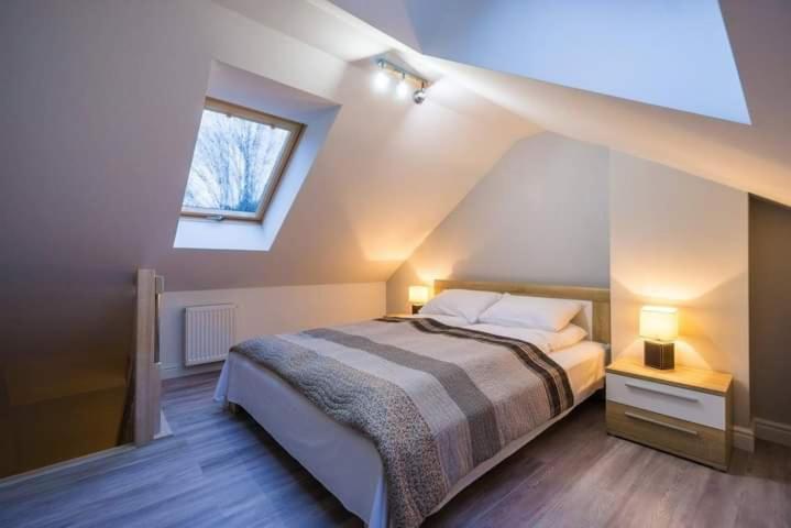 Bialy Zakatek Apartmán *
